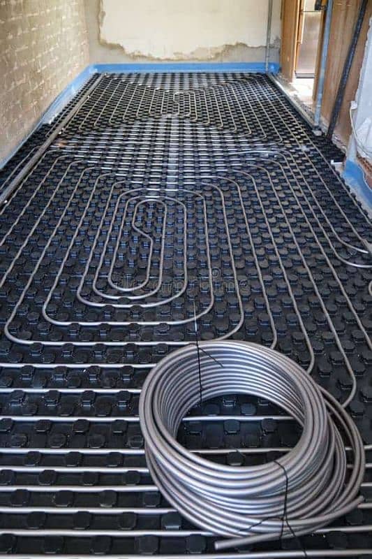 Central HEATING SYSTEM Under Floor Heating 12