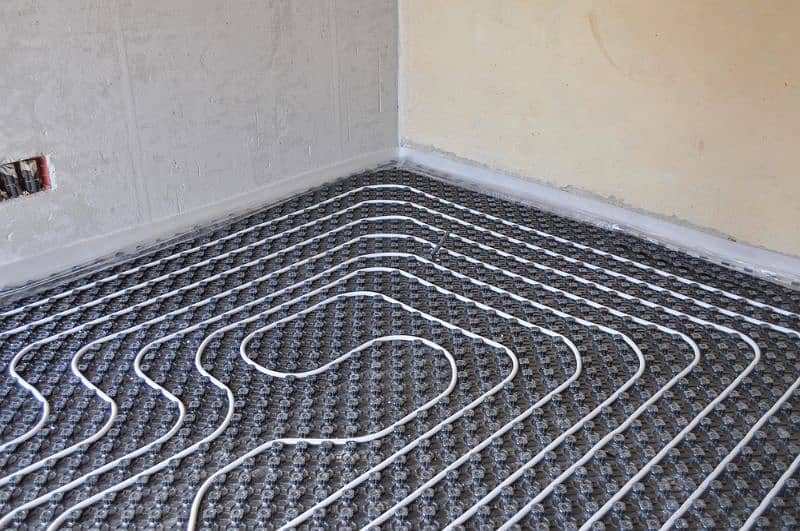 Central HEATING SYSTEM Under Floor Heating 14