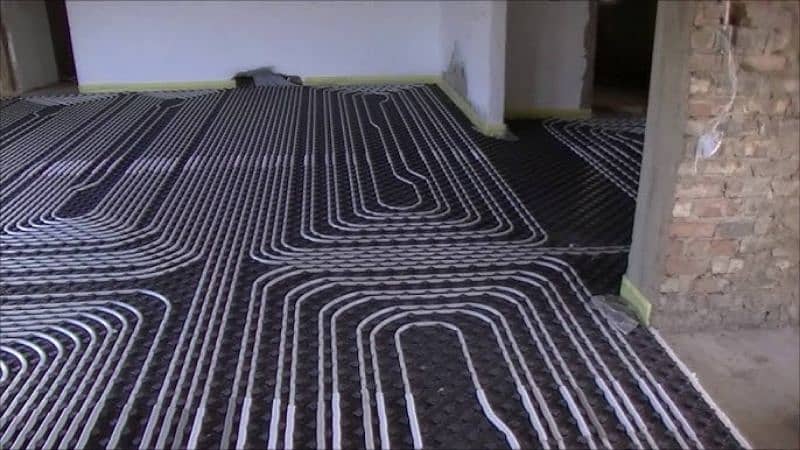 Central HEATING SYSTEM Under Floor Heating 16