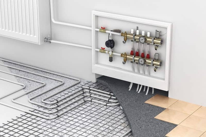 Central HEATING SYSTEM Under Floor Heating 18