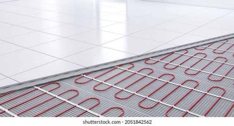 Central HEATING SYSTEM Under Floor Heating 19