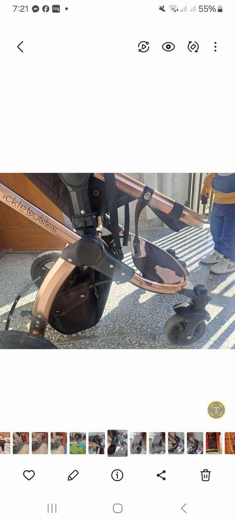 Uk imported pram for sale 1