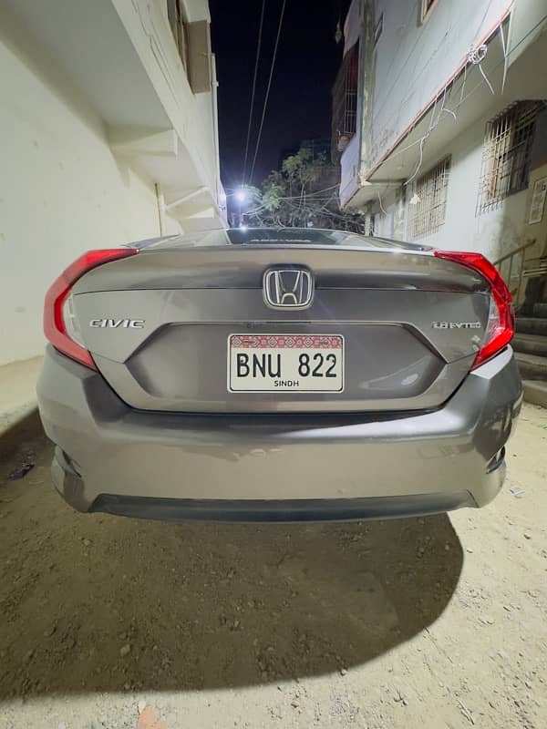 Honda Civic Standard 2018 0