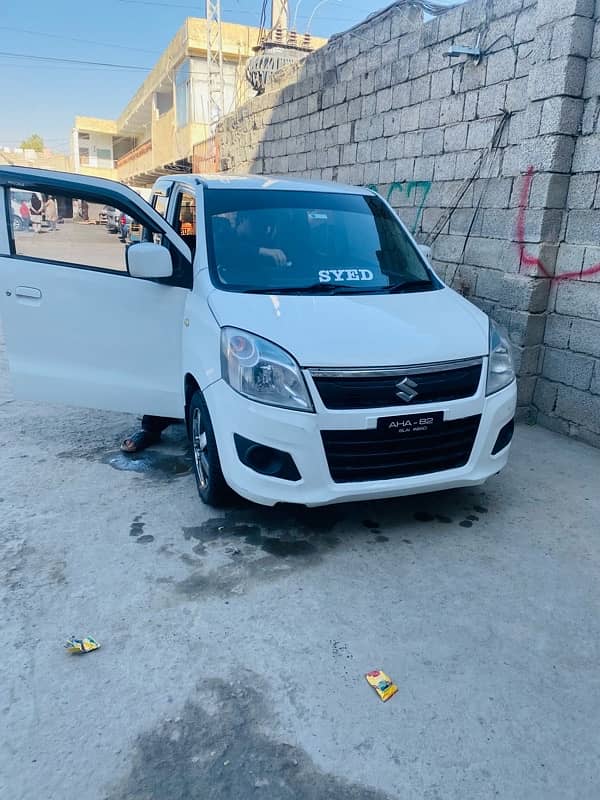 Suzuki Wagon R 2018 1