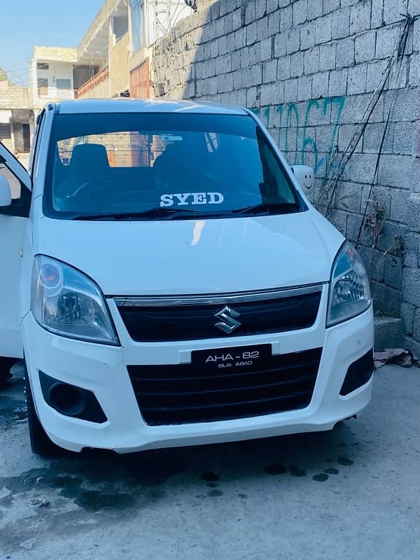 Suzuki Wagon R 2018 8