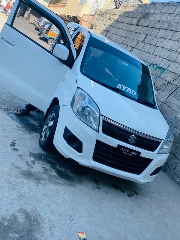 Suzuki Wagon R 2018 9