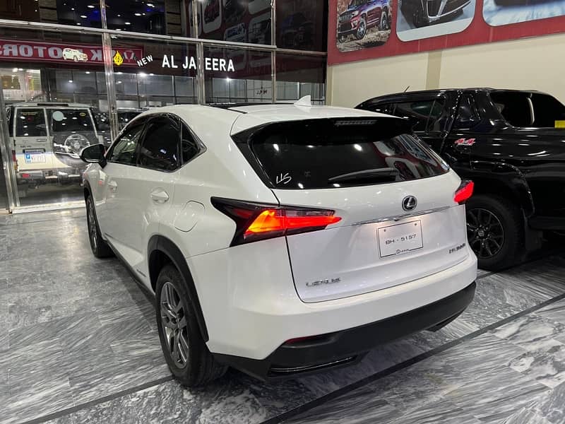 Lexus NX-300-H Full option  2015 8