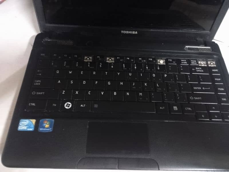 Toshiba laptop 3