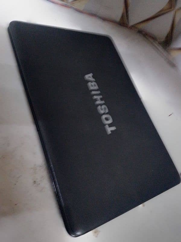 Toshiba laptop 4