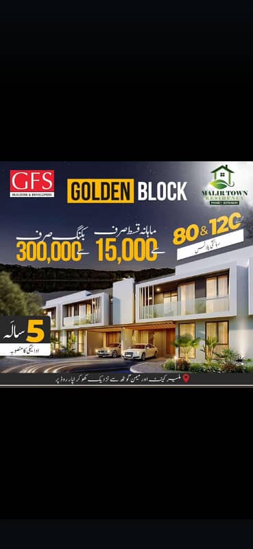 2 bed louch 2 bed dd 3 bed dd 4 bed dd apartment available for installments available 4 to 5 year saima falaq naz king builder and 1