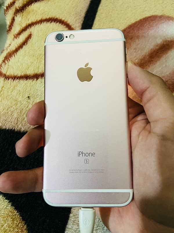 iPhone 6s 64gb PTA approved 1