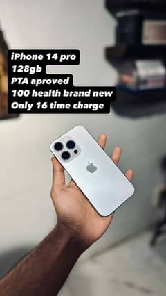 IPhone 14 Pro 128gb pta aproved