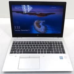 HP PROBOOK 650 G5 CORE i5 8TH GENERATION 8GB RAM 256GB SSD WITH NUMPAD