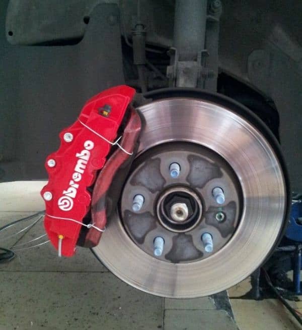 Brembo break clipper universal for all cars, 1