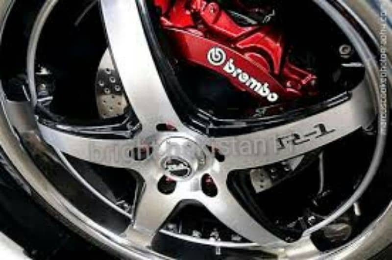 Brembo break clipper universal for all cars, 12