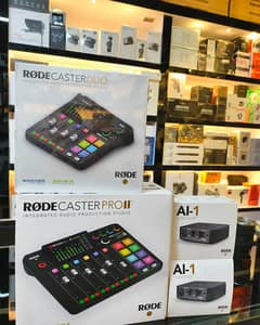 RodeCaster Pro II , Caster Duo, AI 1 Interface (Brand new)