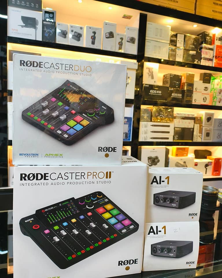 RodeCaster Pro II , Caster Duo, AI 1 Interface (Brand new) 0