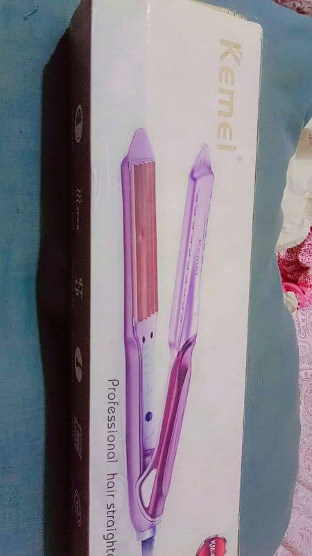 hair crimper kemei orignel 0