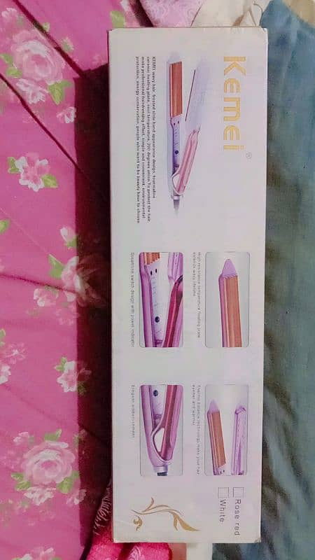 hair crimper kemei orignel 4