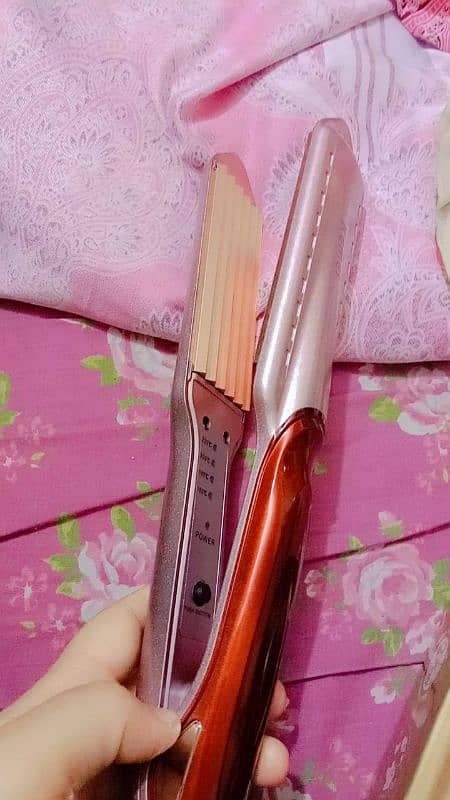 hair crimper kemei orignel 6