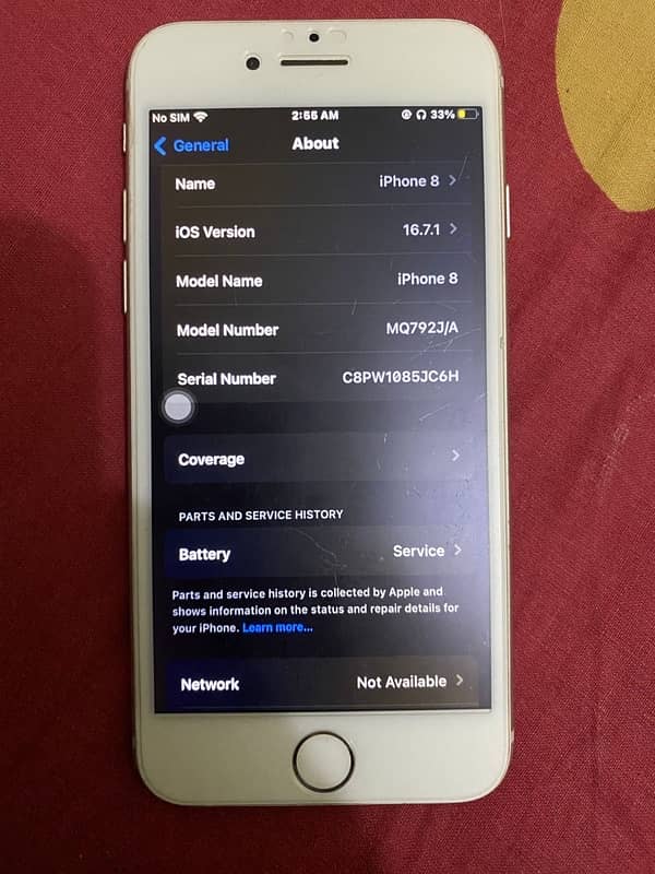 iphone 8 non pta 64gb only exchange possible 3