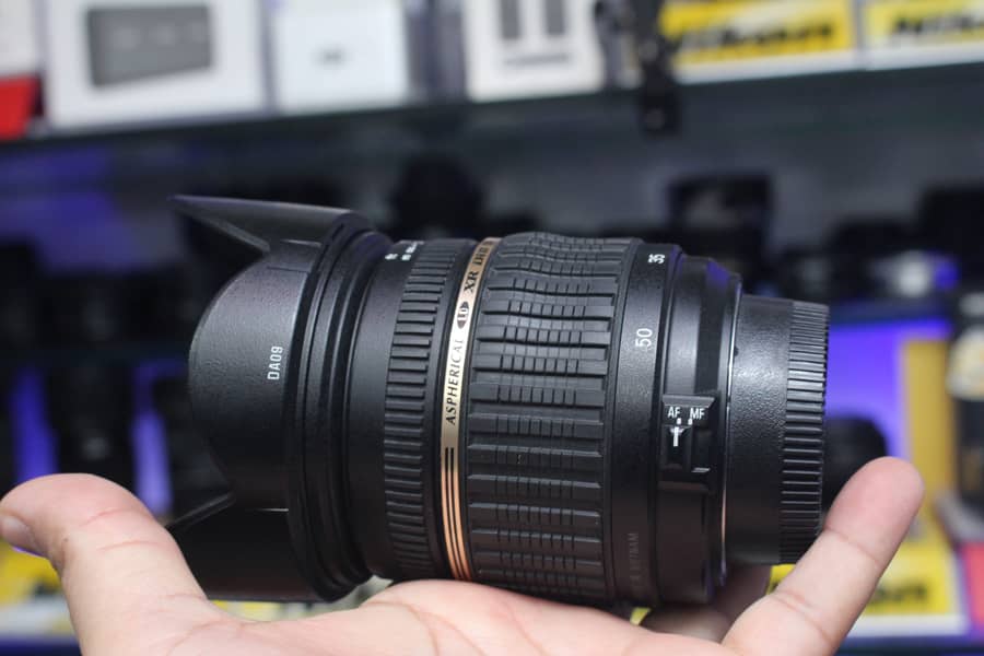 Tamron 17-50mm F2.8 Lens (Nikon) 1