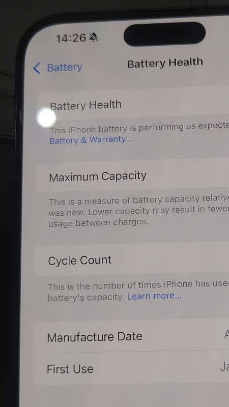 Iphone 15 pro max 99% battery with box 11