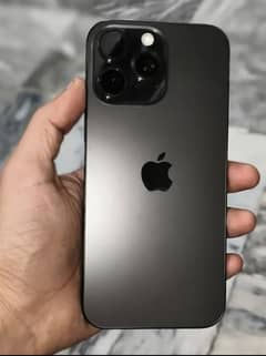 Iphone 16pro max 256gb jv Kit Black LLA