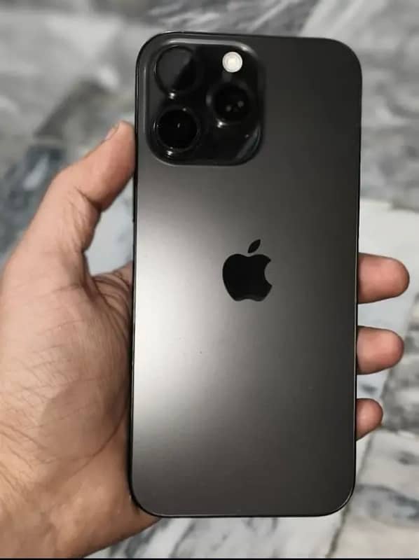 Iphone 16pro max 256gb jv Kit Black LLA 0