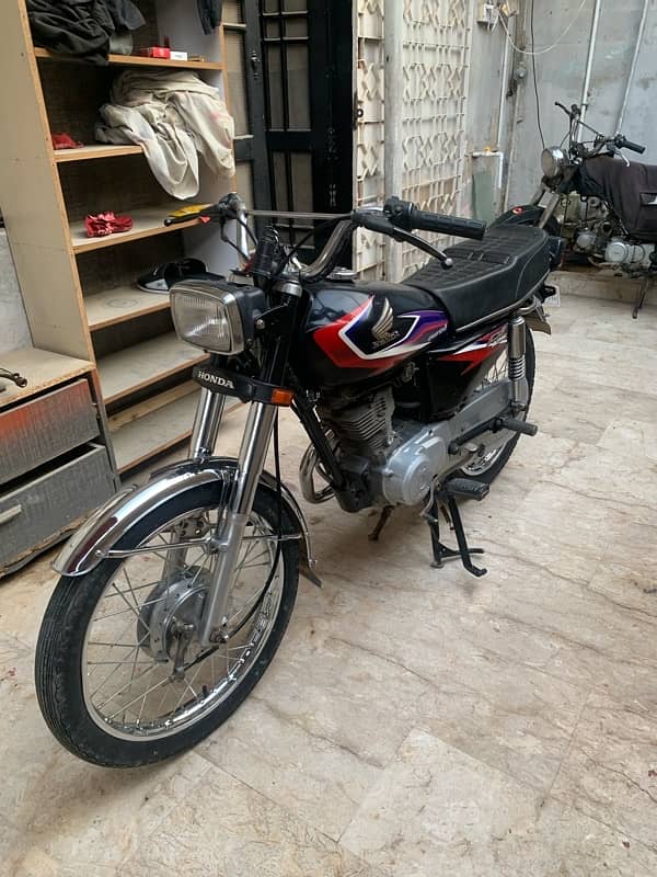 honda 125 2017 1