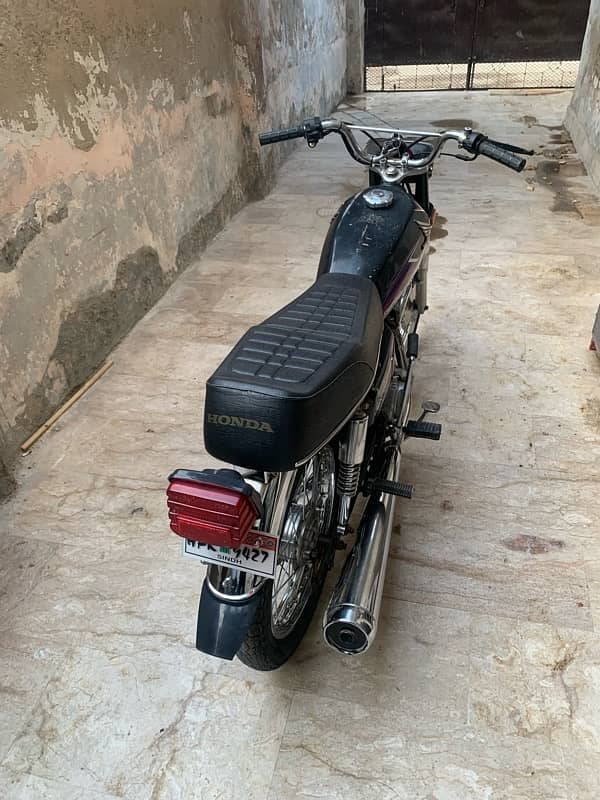 honda 125 2017 6