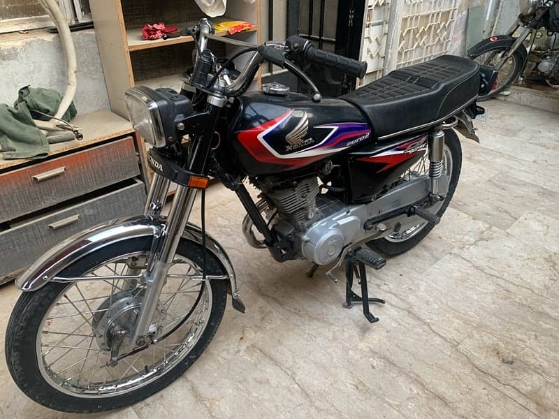 honda 125 2017 8