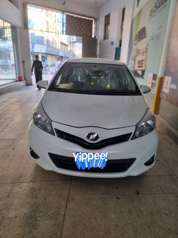 Toyota Vitz 2013 0