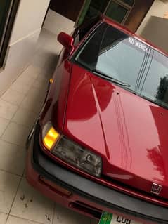 1990 Honda Civic/EF Japanese Import (Fully Restored)