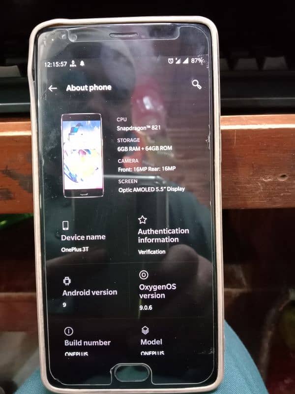 OnePlus 3T 6Gb 64Gb Official PTA Approved 18000 5