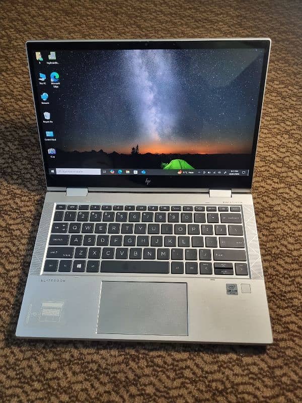 HP ELITEBOOK core i7 10th gernation 4