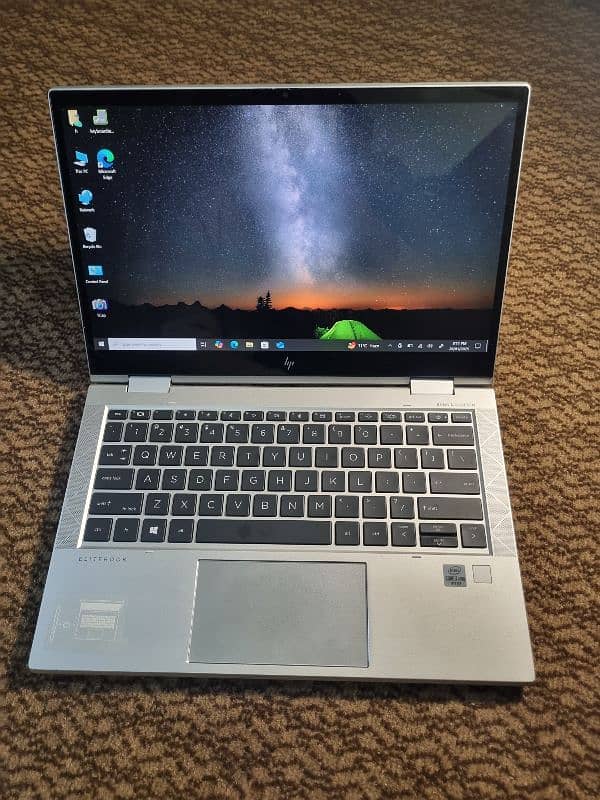 HP ELITEBOOK core i7 10th gernation 5