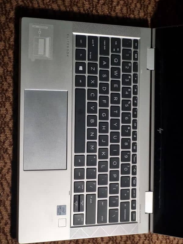 HP ELITEBOOK core i7 10th gernation 8