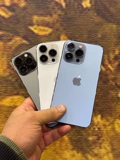 IPhone 13Pro 256GB Blue White & Graphite PTA Approved