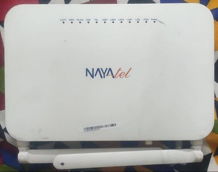 Nayatel Modem 1