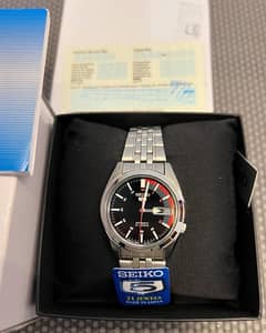 SEIKO 5 SPORTS AUTOMATIC JAPAN