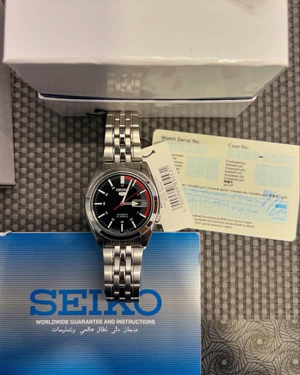 SEIKO 5 SPORTS AUTOMATIC JAPAN 3