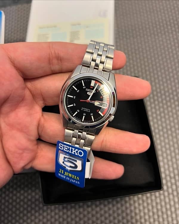 SEIKO 5 SPORTS AUTOMATIC JAPAN 5