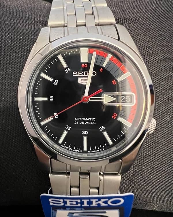 SEIKO 5 SPORTS AUTOMATIC JAPAN 7