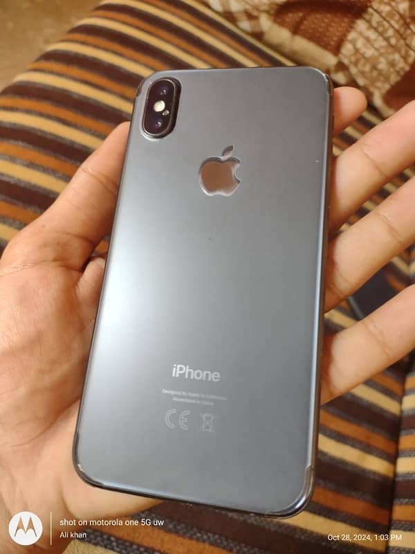 iphone X Pta approved 2