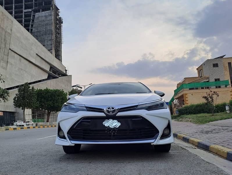 Toyota Altis Grande 2021 1