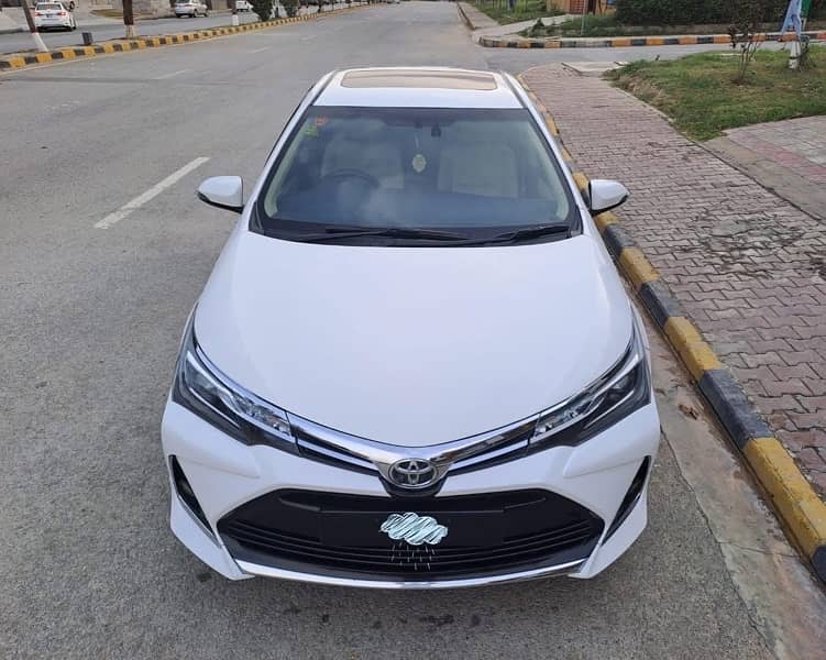 Toyota Altis Grande 2021 3