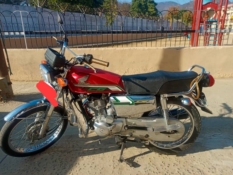 Honda CG 125 Special Edition 2023 0