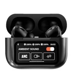 New A9 Pro Apple Airpods ANC/ENC Noise Reduction, Touch Control