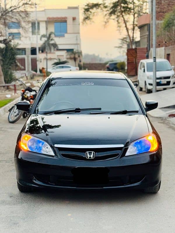 Honda Civic EXi 2005 0